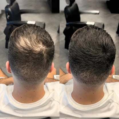 Döljande hårpuder för tunnhåriga