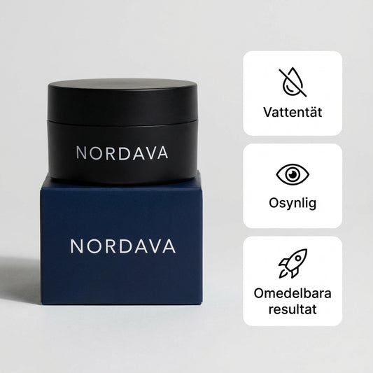 Döljande hårpuder för tunnhåriga